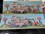 Vintage Puzzel - De Fabeltjeskrant Tram, Ophalen of Verzenden, Meer dan 50 stukjes, Gebruikt, 4 tot 6 jaar