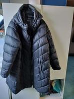 Mooie zwarte jas met capuchon, maat 50/52, GREAT LOOKS, Zwart, Maat 46/48 (XL) of groter, Ophalen of Verzenden