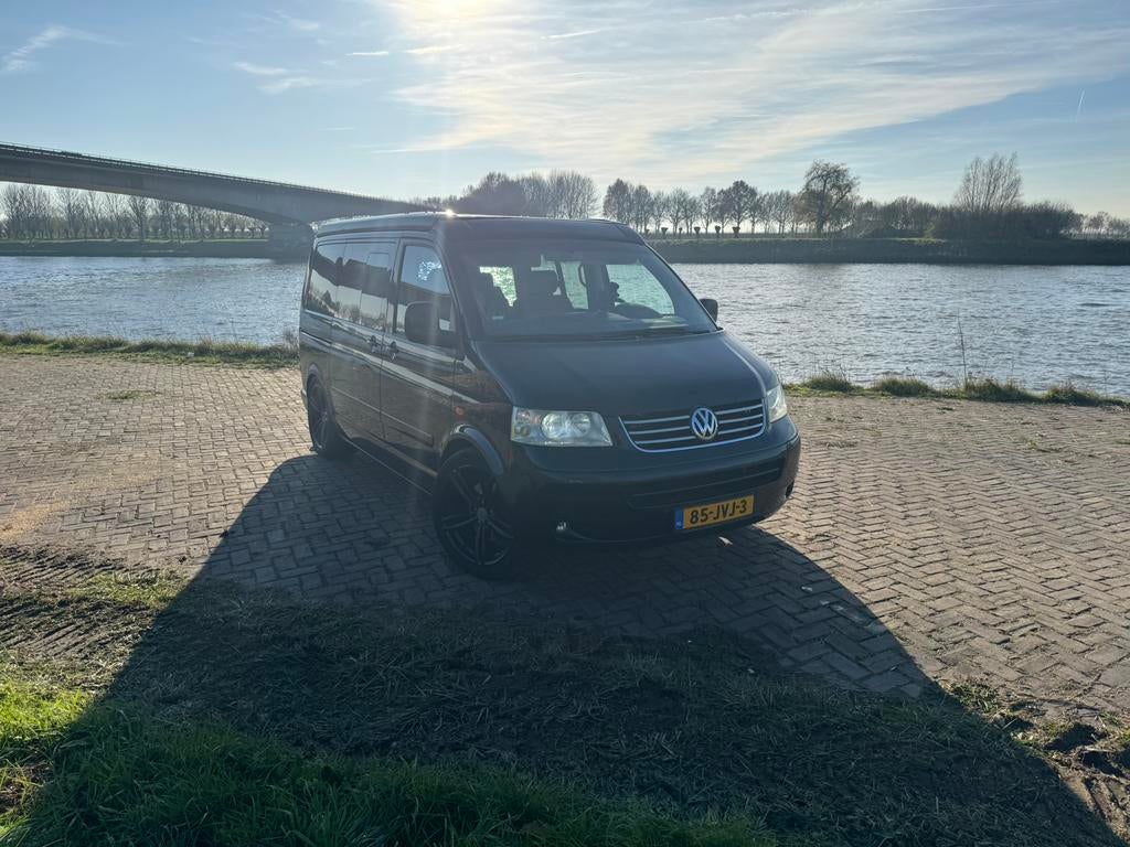 Volkswagen Multivan Kampeerauto benzine, Beige, 3189 cc, 2441 kg, Zwart
