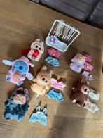 6 labubu’s met kleertjes en kledingrek als nieuw, Kinderen en Baby's, Ophalen of Verzenden, Zo goed als nieuw, Overige typen