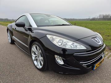 Peugeot RCZ 1.6 THP 2012 Zwart beschikbaar voor biedingen