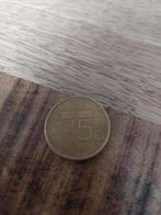 1 x 5 gulden 1988, 1 gulden 1967, Postzegels en Munten, Munten | Nederland, Ophalen of Verzenden, Koningin Beatrix, 1 gulden