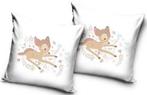Disney Bambi Kussen Dubbelzijdig, Kinderen en Baby's, Kinderkamer | Inrichting en Decoratie, Ophalen of Verzenden, Nieuw, Kleed of Kussen
