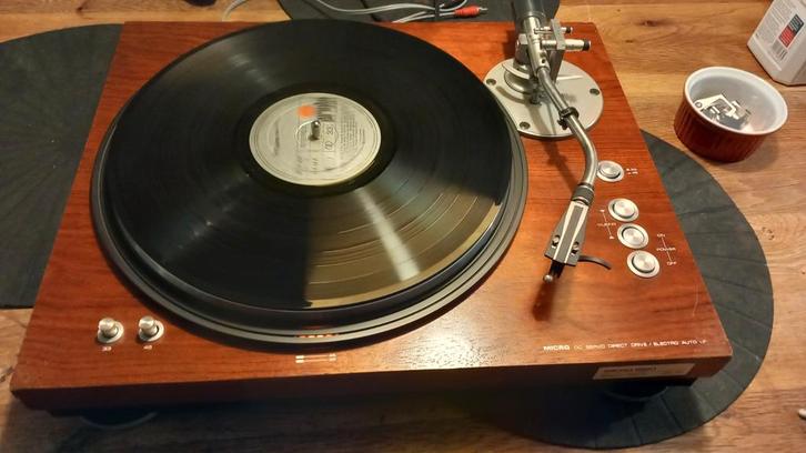 Micro Seiki DD-35 halfautomaat, Audio, Tv en Foto, Platenspelers, Gebruikt, Overige merken, Ophalen