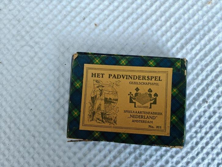 antiek spel Het padvinderspel, Antiek en Kunst, Antiek | Speelgoed, Ophalen of Verzenden