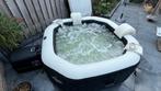 Zeer nette jacuzzi intex spa de luxe 4 pers, Tuin en Terras, Bubbelbaden en Hottubs, Ophalen, Zo goed als nieuw, Grondzeil, Opblaasbaar