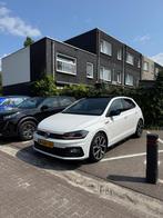 Volkswagen Polo 2.0 TSI 200pk 6-DSG 2018 Wit pano clima, Auto's, 65 €/maand, Stof, Zwart, 4 cilinders