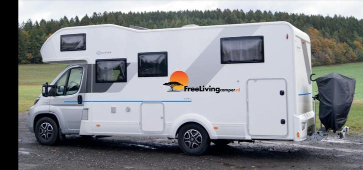 Camper(AUTOMAAT)  te huur (MET LEVELSYSTEEM.& Stahoogte 2.10, Caravans en Kamperen, Verhuur