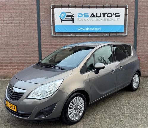 Opel Meriva 1.4 Turbo Design Edition LPG, Auto's, Opel, Bedrijf, Te koop, Meriva, ABS, Airbags, Airconditioning, Centrale vergrendeling