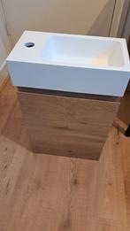 Mooie wckast met wasbak, Doe-het-zelf en Verbouw, Sanitair, Ophalen, Zo goed als nieuw