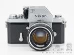 Nikon F Photomic EP markings, Nikkor 50mm 1.4, Gebruikt, Spiegelreflex, Verzenden, Nikon