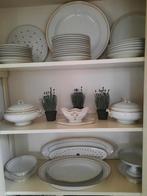 Fijn PILLIVUYT  & Cie PARIS porseleinen servies, Antiek en Kunst, Antiek | Servies compleet, Ophalen