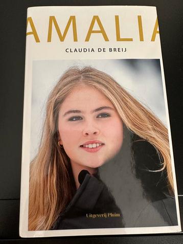 Amalia - Claudia de Breij nieuw boek beschikbaar voor biedingen