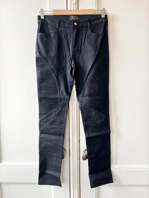 Prey of London broek skinny pleaded zwart, maat XS, S, M, Kleding | Dames, Broeken en Pantalons, Nieuw, Maat 38/40 (M), Zwart
