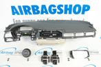 Airbag set Dashboard 3 spaak grijs/beige Audi A5 2016-heden, Gebruikt, Ophalen of Verzenden