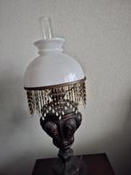 oude schemerlamp, Ophalen, Overige materialen, Gebruikt, Antiek/ vintage
