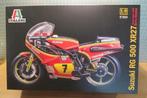 Barry Sheene Suzuki RG500 1:9 bouwdoos, Nieuw, Ophalen of Verzenden, Modellbaukönig GmbH & Co. KG, Support@modellbau-koenig.de