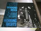 Working Week – Working Nights/vinyl lp -Acid Jazz, Contempor, Ophalen of Verzenden, Zo goed als nieuw, 12 inch, Progressive