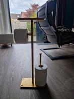Goudkleurige WC rol houder, Ophalen, Nieuw, Geel, Overige typen