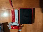 Nintendo Wii Rode Editie + Games, Spelcomputers en Games, Gebruikt, Online, Overige genres, Ophalen of Verzenden