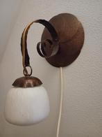 Amsterdamse School Wandlamp, Ophalen of Verzenden, Gebruikt, Glas, Amsterdamse School