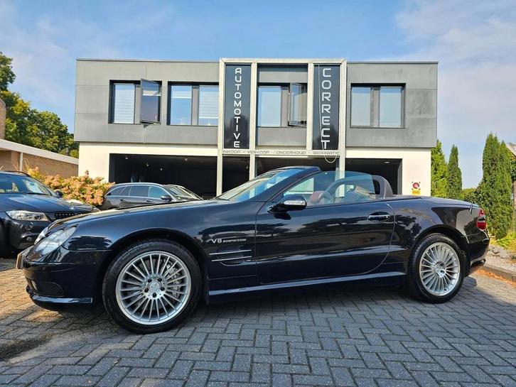 Mercedes-Benz SL 55 AMG Designo| Dealer onderhouden|, Auto's, Mercedes-Benz, Bedrijf, Te koop, SL, ABS, Adaptive Cruise Control