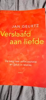 Verslaafd aan liefde - Jan Geurtz, Boeken, Ophalen of Verzenden, Gelezen, Overige onderwerpen, Jan Geurtz