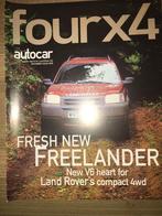 Land Rover Freelander V6 folder/brochure Nieuw Zeeland 2000, Ophalen of Verzenden, Zo goed als nieuw