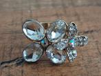 Vintage ring, Verzenden, Overige materialen, Ring, Met edelsteen