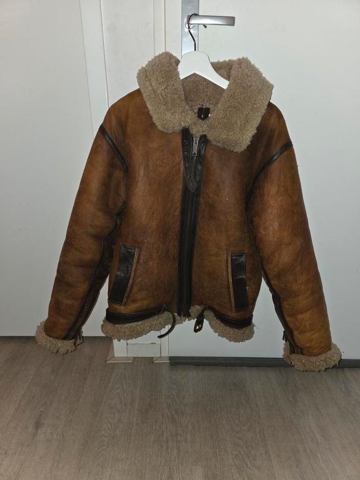 Sheepskin jacket, Kleding | Heren, Jassen | Winter, Ophalen of Verzenden