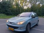 Peugeot 206 2.0 16V SW GTI 2005 Grijs, 136 pk, Zwart, Stationwagon, Handgeschakeld