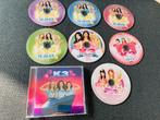 K3 cd’s 8 stuks. Er zitten krassen op de alle losse cd's, Ophalen of Verzenden, Gebruikt