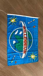 Millennium vlag - vintage, Ophalen of Verzenden, Zo goed als nieuw