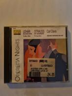 Lehar/Strauss/Davis - Operetta nights. Cd. 1991, Ophalen of Verzenden