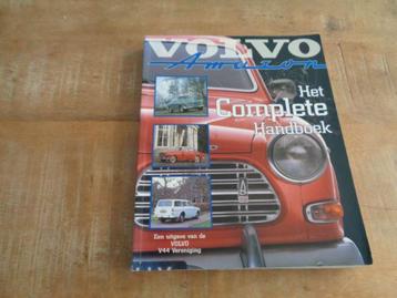 Volvo Amazone - Het Complete Handboek - Werkplaatshandboek beschikbaar voor biedingen