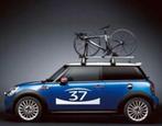Originele Mini fietsen drager op dak fietsdrager 82722326515, Auto diversen, Dakdragers, -, -, Nieuw, Ophalen of Verzenden