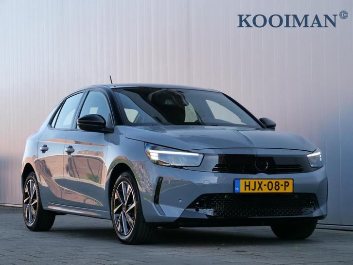 Opel Corsa 1.2 Turbo 101pk GS Airco / Apple Carplay / LED-ko, Auto's, Opel, Bedrijf, Te koop, Corsa, ABS, Achteruitrijcamera, Airbags