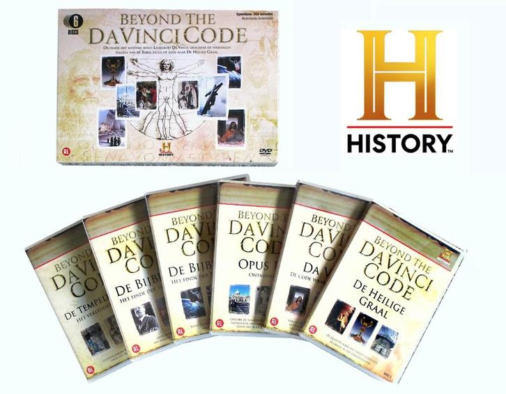 DVD 6 stuks Beyond the Da Vinci Code Bij bol € 99 Zie tekst, Cd's en Dvd's, Dvd's | Documentaire en Educatief, Nieuw in verpakking