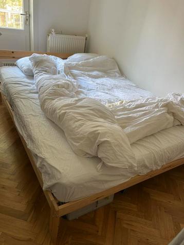 Ikea Neiden bedframe + mattress - afbeelding 2