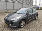 Peugeot 207 1.6-16V - 5 DEURS + Airco + Apk 16-09-2026, Auto's, Peugeot, Voorwielaandrijving, Stof, Zwart, 4 cilinders