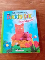 Het enige echte Dikkie Dik haakboek, Hobby en Vrije tijd, Breien en Haken, Ophalen of Verzenden, Zo goed als nieuw, Haken, Patroon of Boek