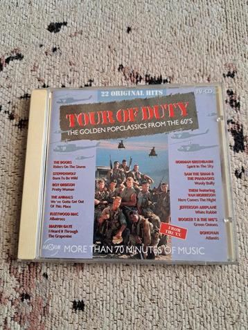 Tour of Duty - Nr.1, Golden Popclassics 60's, CD beschikbaar voor biedingen