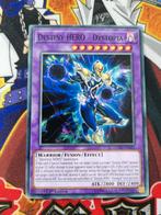 Destiny HERO Dystopia - LEHD - Yu-Gi-Oh, Hobby en Vrije tijd, Verzamelkaartspellen | Yu-gi-Oh!, Ophalen of Verzenden, Zo goed als nieuw