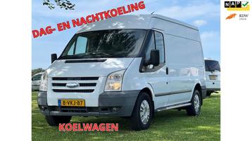 Ford Transit 350M 2.2 TDCI koelwagen//NAP//mooie bus beschikbaar voor biedingen