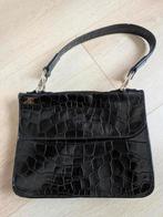 Mulberry zwart leer, Sieraden, Tassen en Uiterlijk, Ophalen of Verzenden, Gebruikt, Zwart, Handtas