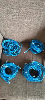 CAT5E kabels 20stuks  30€, Ophalen of Verzenden, Zo goed als nieuw