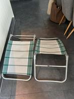 Dukdalf voetensteun, Ophalen, Gebruikt, Campingstoel