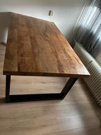 Mangohouten Eettafel Trevor - 180cm, Huis en Inrichting, Tafels | Eettafels, Ophalen, Nieuw, 50 tot 100 cm, Vijf personen of meer