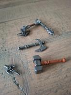 Playmobil accessoires.- bijl hamer, Ophalen of Verzenden, Zo goed als nieuw