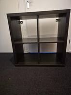 Kallax kast 4 vakken, Huis en Inrichting, Kasten | Boekenkasten, Ophalen, 50 tot 100 cm, Zo goed als nieuw, Minder dan 100 cm